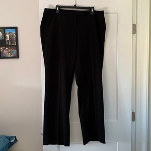 Calvin Klein black bootcut dress slacks. Size 16. Like new.
